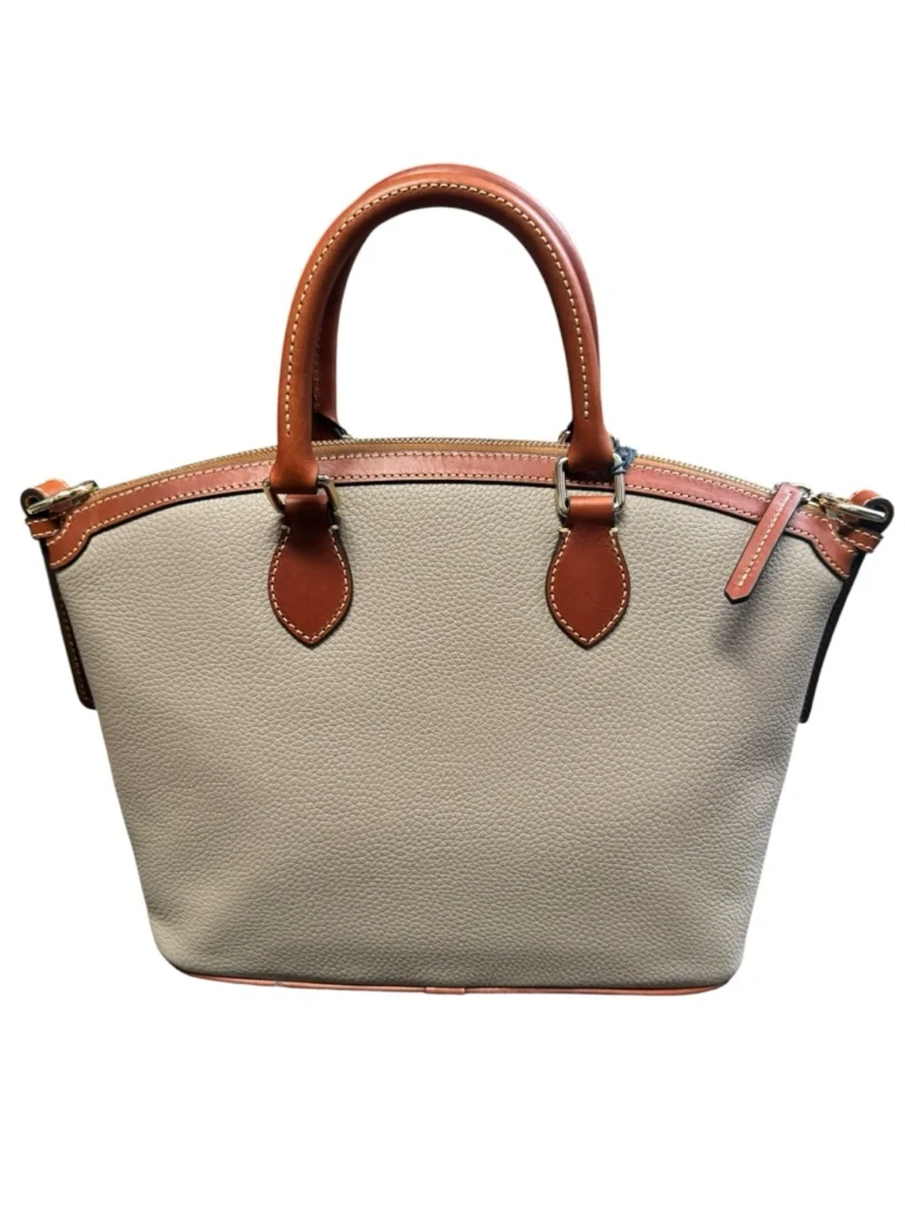 Dooney & Bourke Pebble Grain Geena Satchel NWT